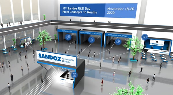 Sandoz Lobby