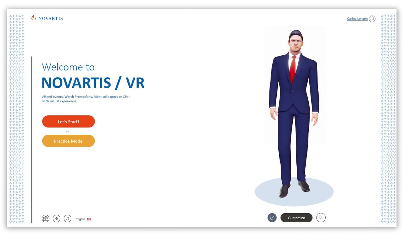 Ansicht Portal mit sc