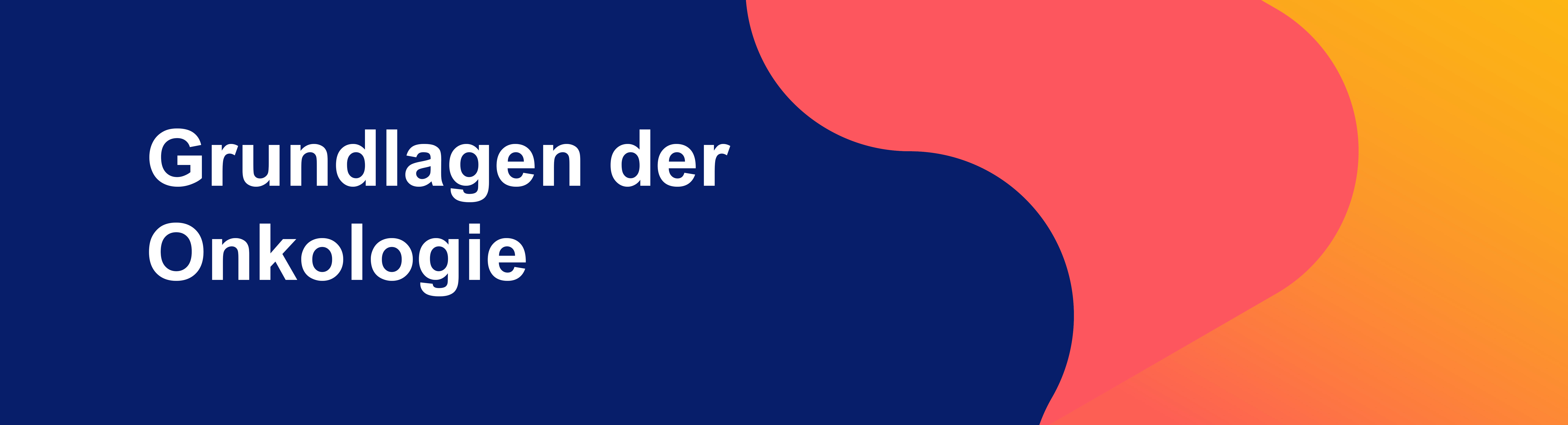 Banner-Onkologie